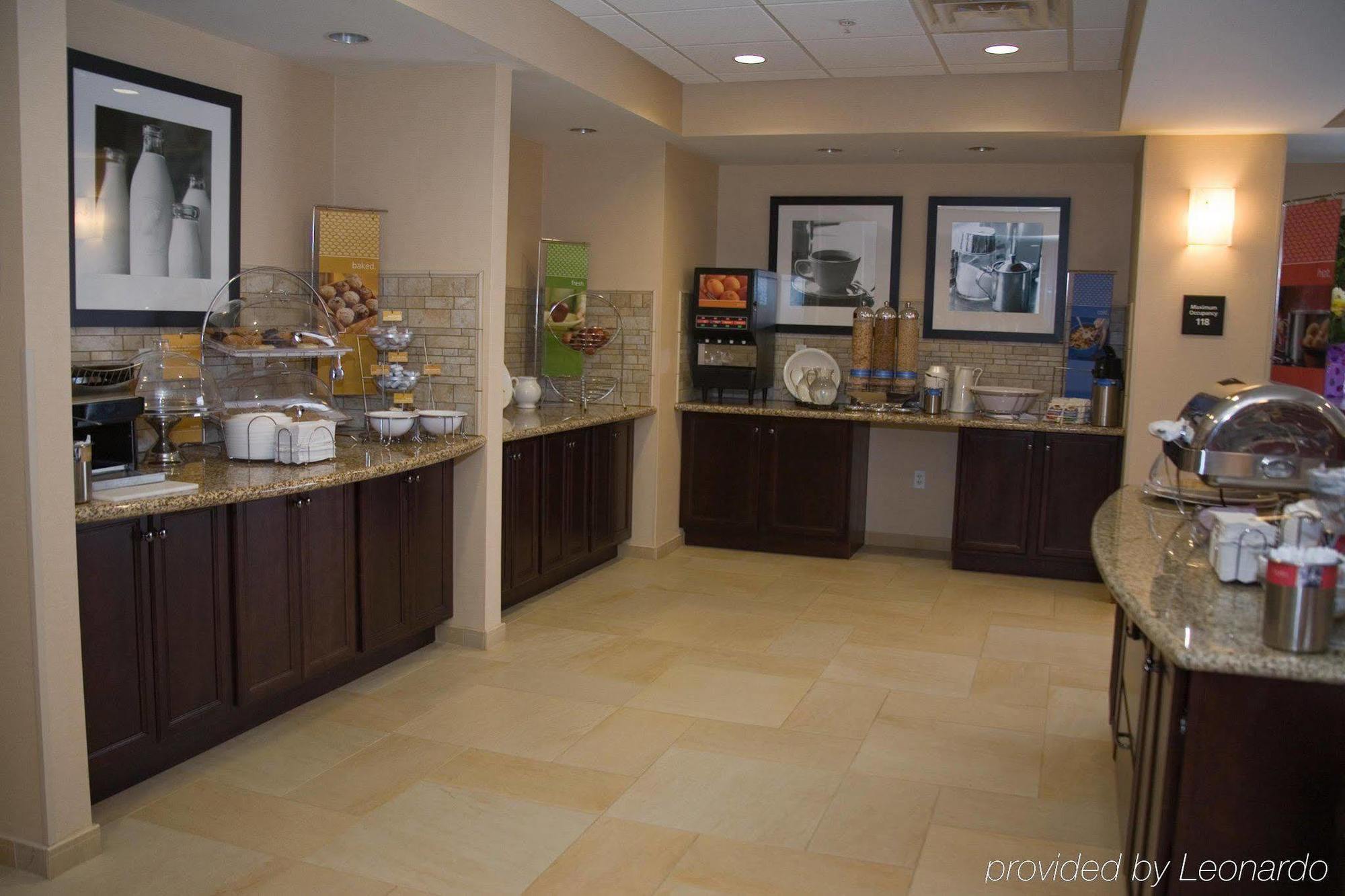 Hampton Inn Watertown Restaurant billede