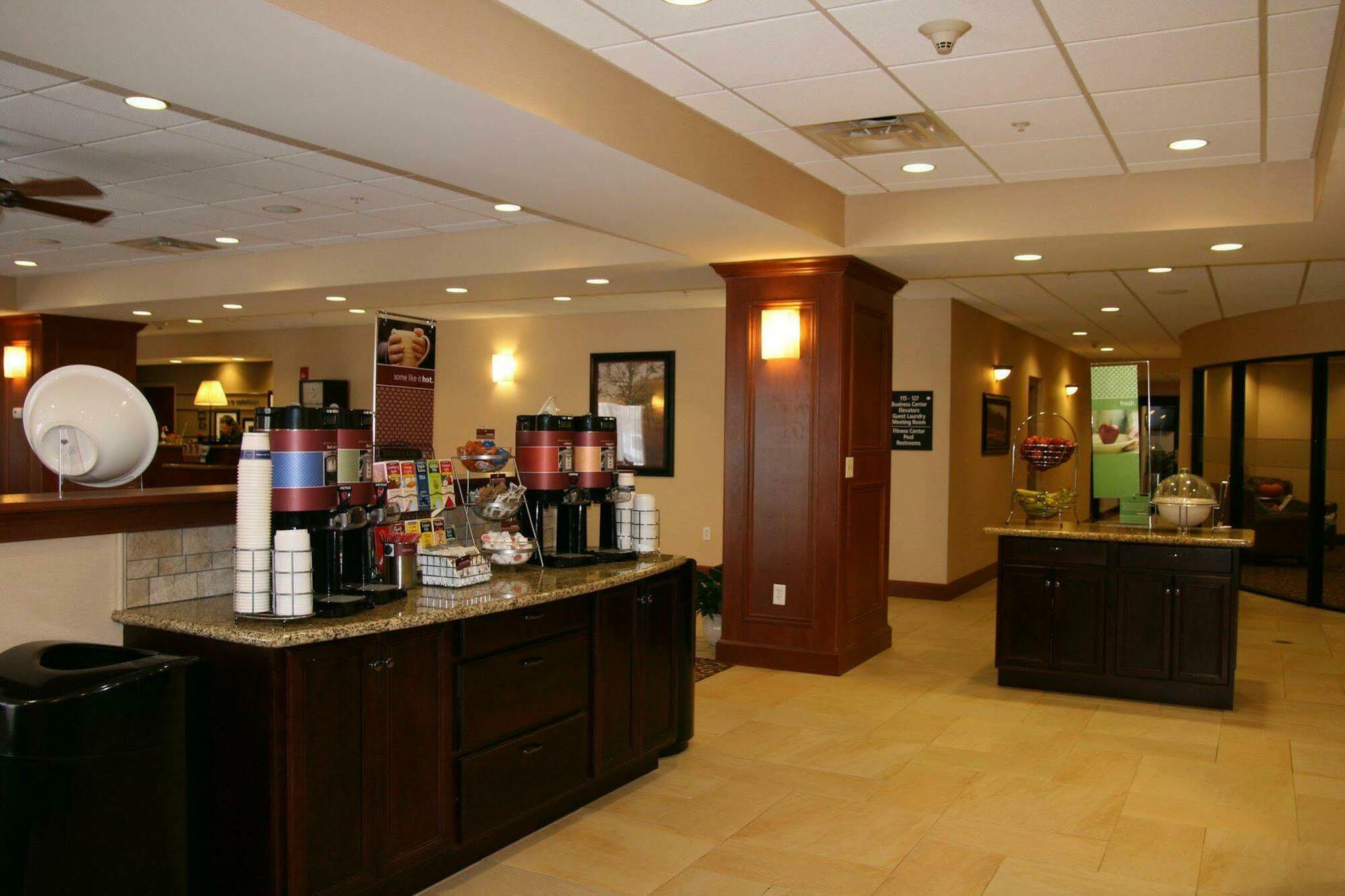 Hampton Inn Watertown Restaurant billede